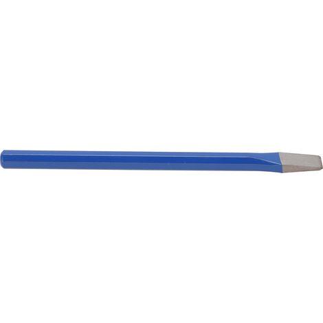 Ciseau à ciment plat en acier allié au chrome-vanadium de 165 mm pour maçonnerie