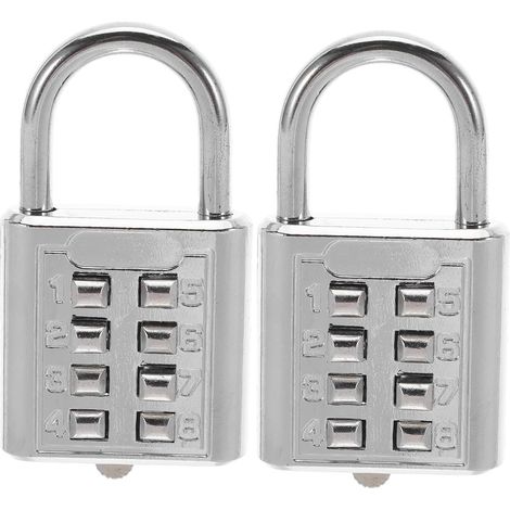 à combinaison sans clé en 2 parties pour casiers code adapté (1/5)