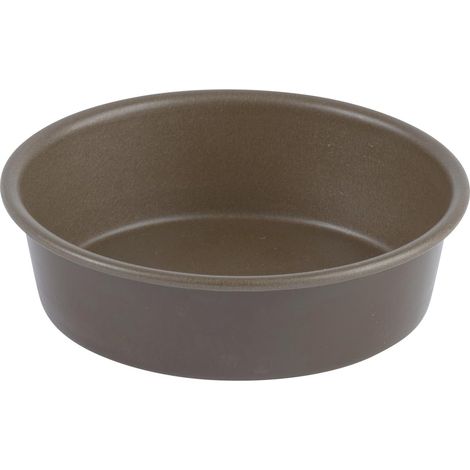 GOBEL - Stampo per mancini rotondo tinta unita - Ø 32 cm - Acciaio - Rivestimento antiaderente a doppio strato garantito senza PFAS - Qualità professionale - Made in France (1/4)