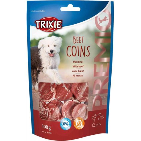 Friandises pour chiens Trixie PREMIO au bœuf, 100 g (1/2)