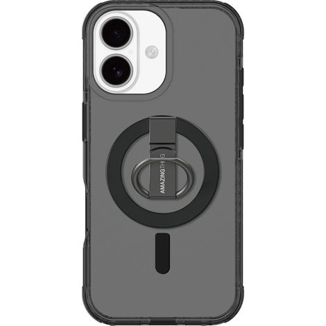 iPhone 17 Titan Pro Grip Ring Set MagSafe Case - Negro (1/5)