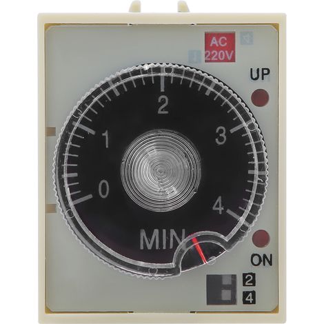 Relais temporisé avec bouton de réglage, contact en alliage de haute qualité, ST3PA G, 220 V CA, 50/60 Hz (1/5)