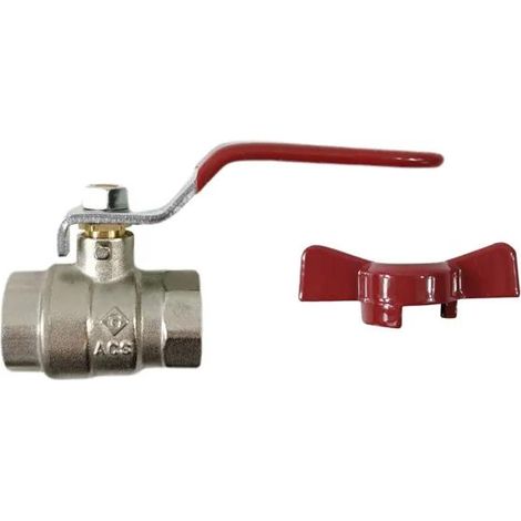 Garis V01FF-26M valvola a sfera in ottone durevole