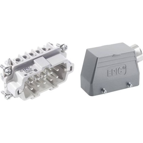 Lapp EPIC H-BE 10 gris kit de conexión industrial