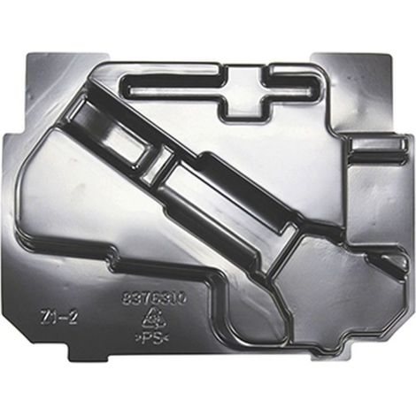 Makita Tiefziehteil für MAKPAC Gr. 3, passend für Akku-Magazinschrauber DFR540, DFR550