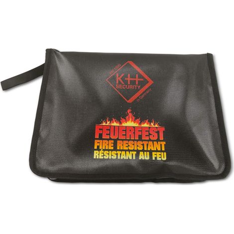 kh-security 370205 Feuerfeste Dokumententasche (1/4)