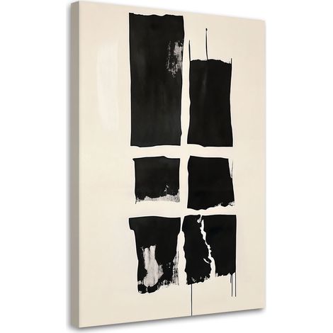 Quadro su tela, Forme geometriche Minimalismo - 80x120 (1/3)