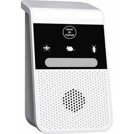 Répulsif rongeurs et insectes à ultrasons USB modèle 918 blanc (1 pièce) 918 blanc 1 réf 131 g – Livraison gratuite