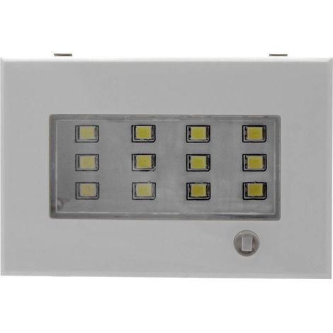TrAdE Shop Traesio - Lampada 3m Led Segnapasso Emergenza Bianco Compatibile Bticino Axolute -