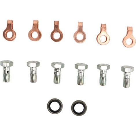 Kit de boulons Banjo de ligne de retour de carburant 3905307 de remplacement pour Dodge Ram pour Cummins 12V 4bt 6bt 6ct
