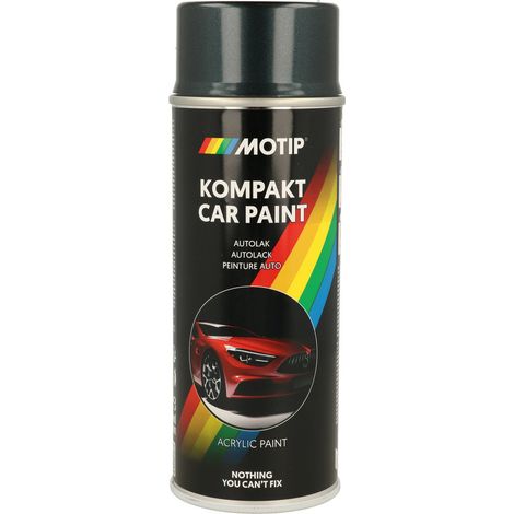 PEINTURE ACRYLIQUE KOMPAKT 54609 VERT METALLISE 400ML MOTIP