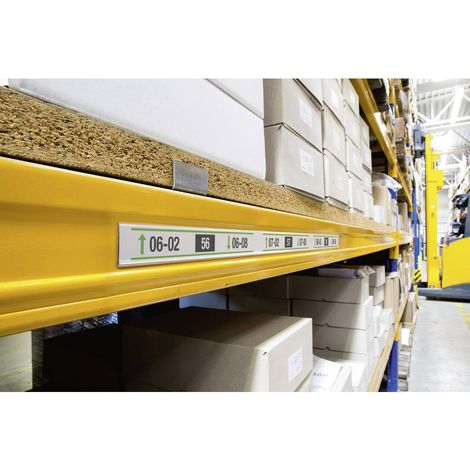 Rail de marquage (L x l) 1 m x 40 mm 25 pc(s) (1/3)