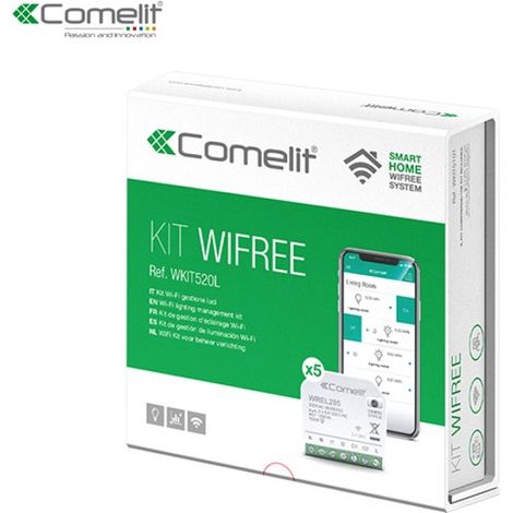 Kit wi-fi gestione luci