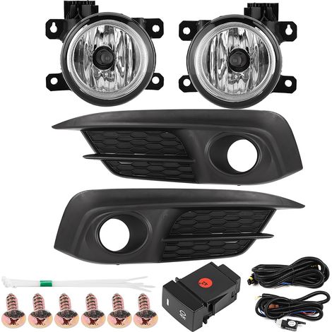 Conjunto de faros antiniebla para Honda Civic 2016-2017, número de pieza 33950TBAA01 (1/2)