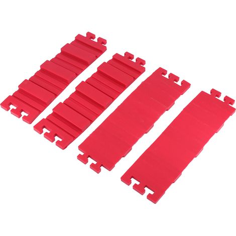 4-teiliges Weihnachtsplätzchen-Backset aus lebensmittelechtem Silikon (1/5)