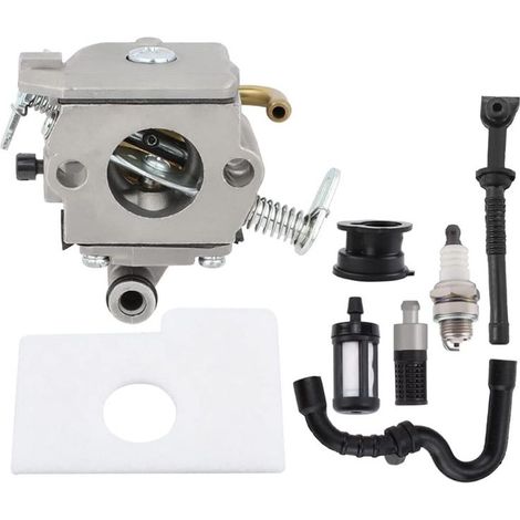 Carburateur MS170 017018MS18011301200603C1Q-S57C1Q-S57AC1Q-S5 pour tracteur Stiger MS170/180, carburateur série C1Q-S57 (1/5)