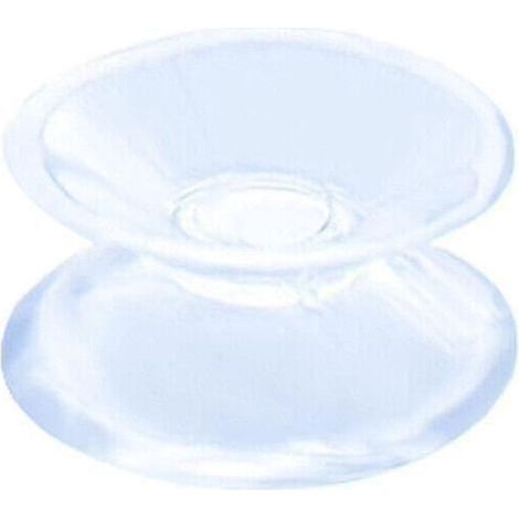 Packung mit 20 extra starken, 30 mm großen, doppelseitigen Saugnäpfen für Aquarien oder Glastische (1/5)