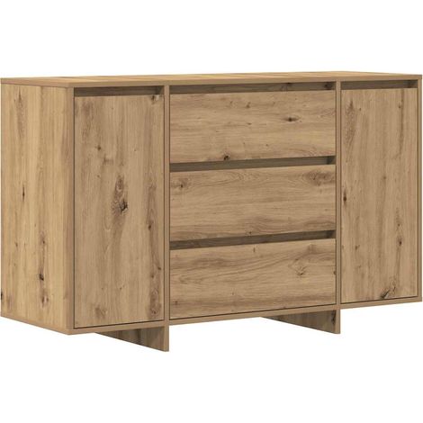 Maison Exclusive - Credenza Rovere artigianale 120 x 41 x 75 cm Legno multistrato