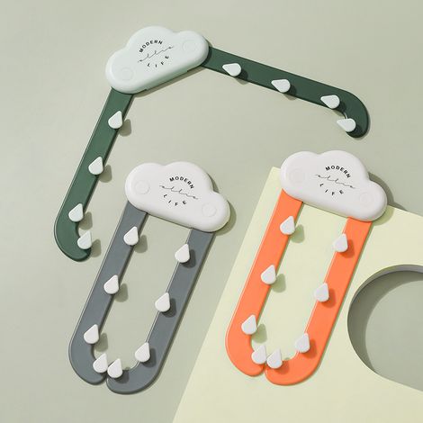Lot de 3 paniers d'égouttage triangulaires suspendus pour évier, égouttoir à déchets alimentaires, 50 filtres-AquaForge (1/5)