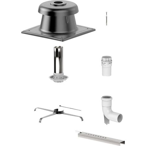 BRÖTJE Kit de base gaine de chaudière Flex KAS 60 Flex, 7810214