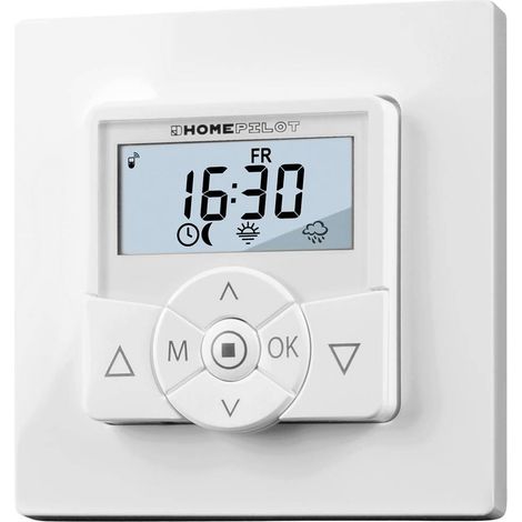 Temporizador conectado homepilot 5 cm profundidad detección bloqueo