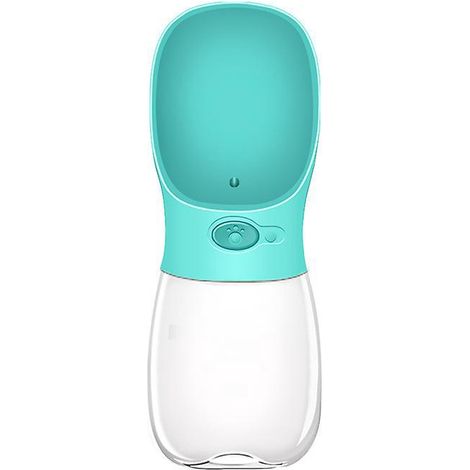 350-ml-Trinkflasche für Hunde, Reise-Trinkflasche für Hunde – Trinkflasche mit Druckknopfverschluss für Hunde