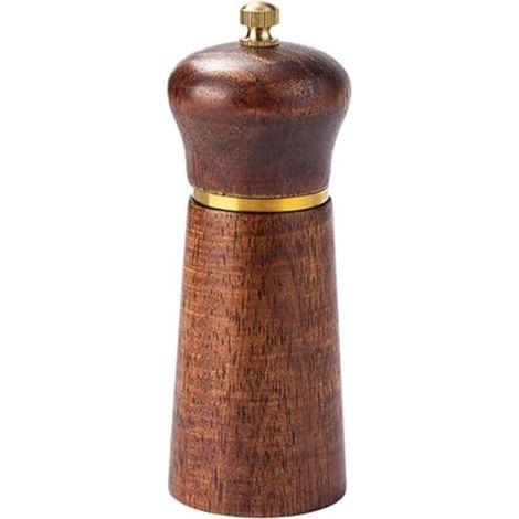 Moulins à poivre en bois, sel et broyeur épices de 5/8 pouces (1/5)