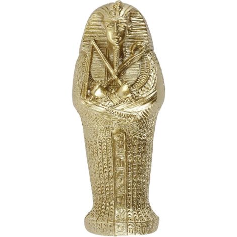 ensemble de sarcophage de pharaon égyptien décoration Halloween (1/5)
