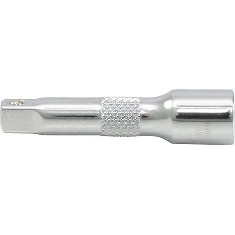 Alargador 1/4'', poli, Largo : 50 mm