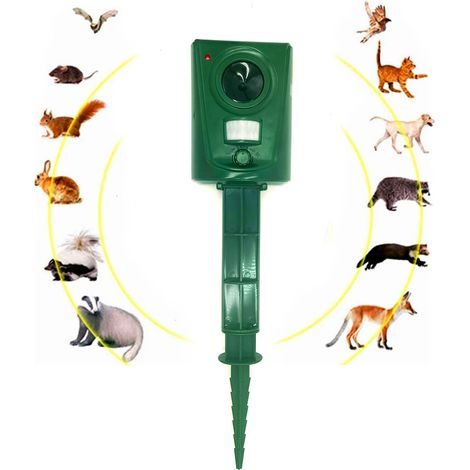 Repellente per parassiti e animali a ultrasuoni (1/5)