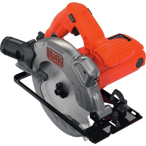 Sega circolare a filo 1250 W Ø 190 mm - BLACK+DECKER - con 2 lame - CS1250LA-QS (1/5)