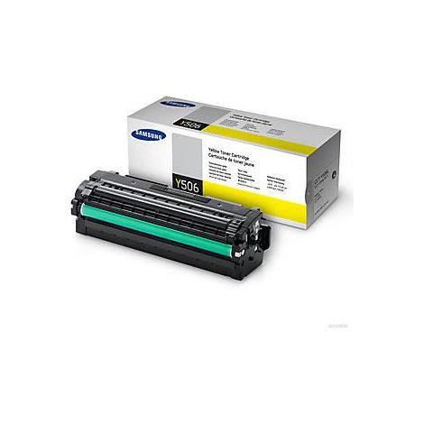 Tóner amarillo Samsung HC CLX-6260FD, CLT-Y506L (1/4)