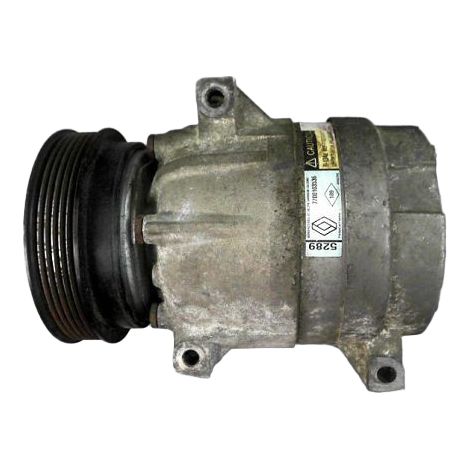 [PRODUIT D'OCCASION] Compresseur Air Conditionne RENAULT Megane I Ph2 99-02 ♻️ Ref Oe. 7700103536 - Garantie à vie (1/4)