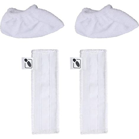 Lot de chiffons de nettoyage pour Karcher EasyFix SC2 SC3 SC4 SC5 (1/5)