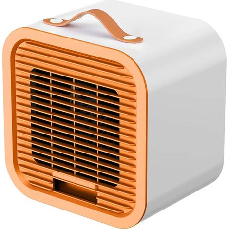 Ventilateur de Bureau Portable, Ventilateur de climatisation à 3 Vitesses, Gadget Rechargeable pour Maison, l'extérieur, l'intérieur, Salon, Camping, Pique-niques (1/5)