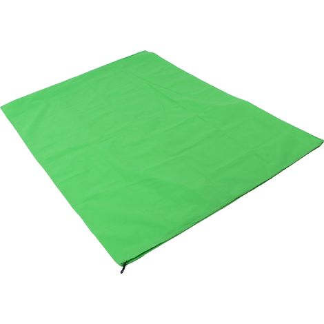 Housse de Protection Hiver PVC pour Plantes, Sac Antigel 180x120cm, Bâche Non-Tissée Verte