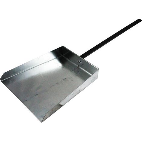 F.C. recogedor metal 280x235x700 mm , Recogedor mango metálico 51603Tamaño 280x235x700mmHierro galvanizado.
