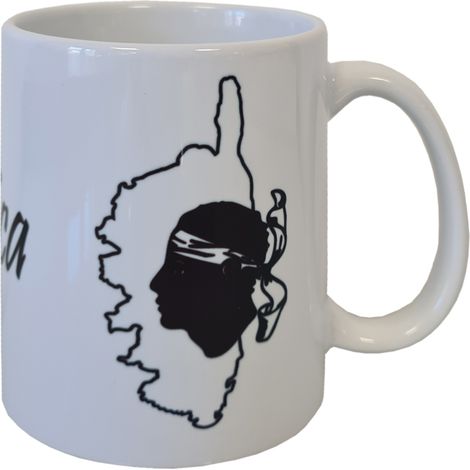 Tasse en céramique Corsica par Cbkreation (1/2)