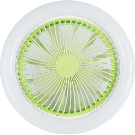 E27-Lampenkopf, multifunktionale Deckenventilatorleuchte mit 3 Geschwindigkeitsstufen, kleine Deckenventilatorleuchte für Kinderzimmer/Schlafzimmer