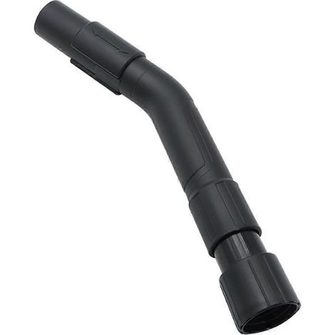 Poignée/tube coudé/embout de raccordement universel pour tuyau d'aspirateur fileté intérieur 32 mm (1/5)