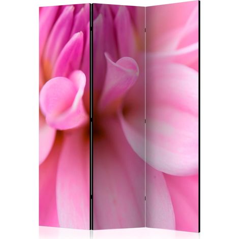 Paravento - Flower petals - dahlia [Room Dividers] - 135x172 (1/4)