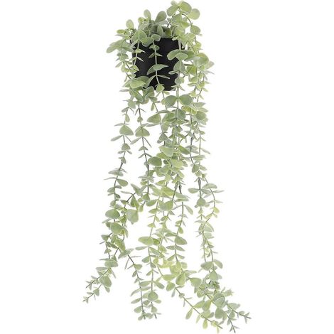 Décoration murale en rotin imitation, pendentif en forme de vigne pour clôture de jardin (1/4)