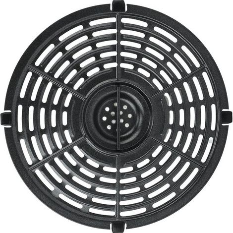 Plaque de cuisson de rechange pour Airfryer - Compatible avec Power Dash Chefman - Plaque de cuisson pour Airfryer 5 QT - Airfryer - Passe au lave-vaisselle (8,74 pouces) (1/5)
