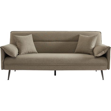 3-Sitzer Schlafsofa beige, Kollektion SILAS