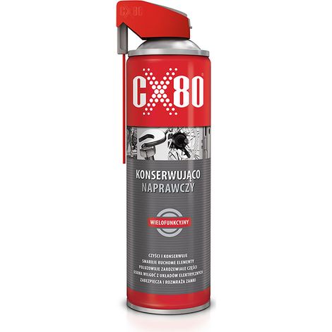 600766 CX-80 500ml DUO-spray 076
