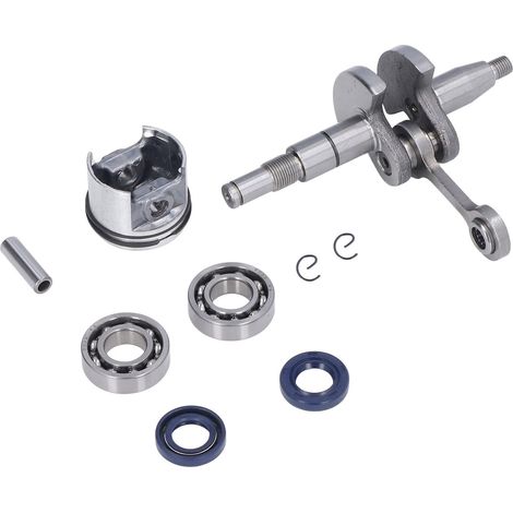 Kurbelwellen-Kolben-Reparatursatz als Ersatz für Stihl MS170 017 Kettensäge 1130 030 2000 37mm (1/5)