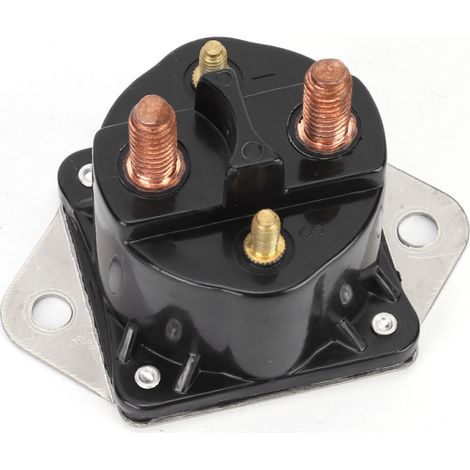 Relais de remplacement pour électrovanne de commande de treuil, 4 bornes, 72631, 12 V (1/5)