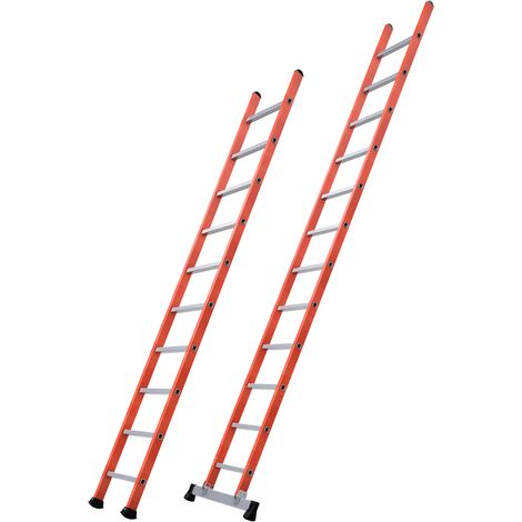 GEMISCHTE ANLEGELEITER ALU/STAHL ZUGANG ZU 3.87M - TUBESCA COMABI - 03610110