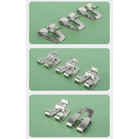 Lot de 10 crochets de ceinture pour clé à chocs sans fil Makita 18 V (1/3)