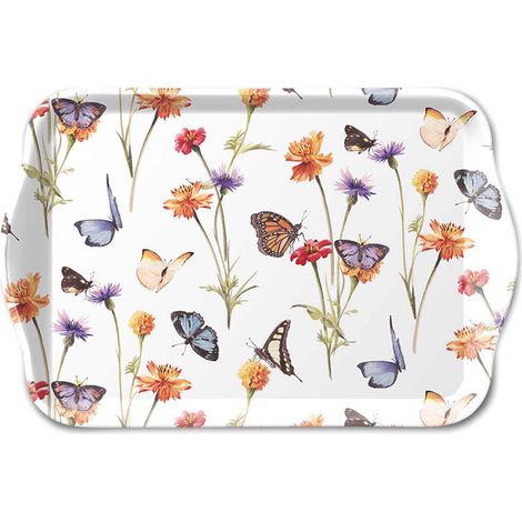 Mini plateau jardin de papillons (1/2)